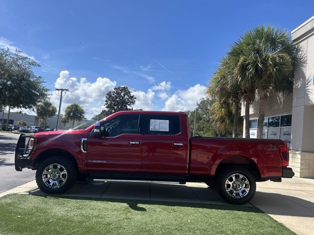 Certified 2022 Ford F250 Lariat w/ Lariat Ultimate Package AWD/4WD image 10