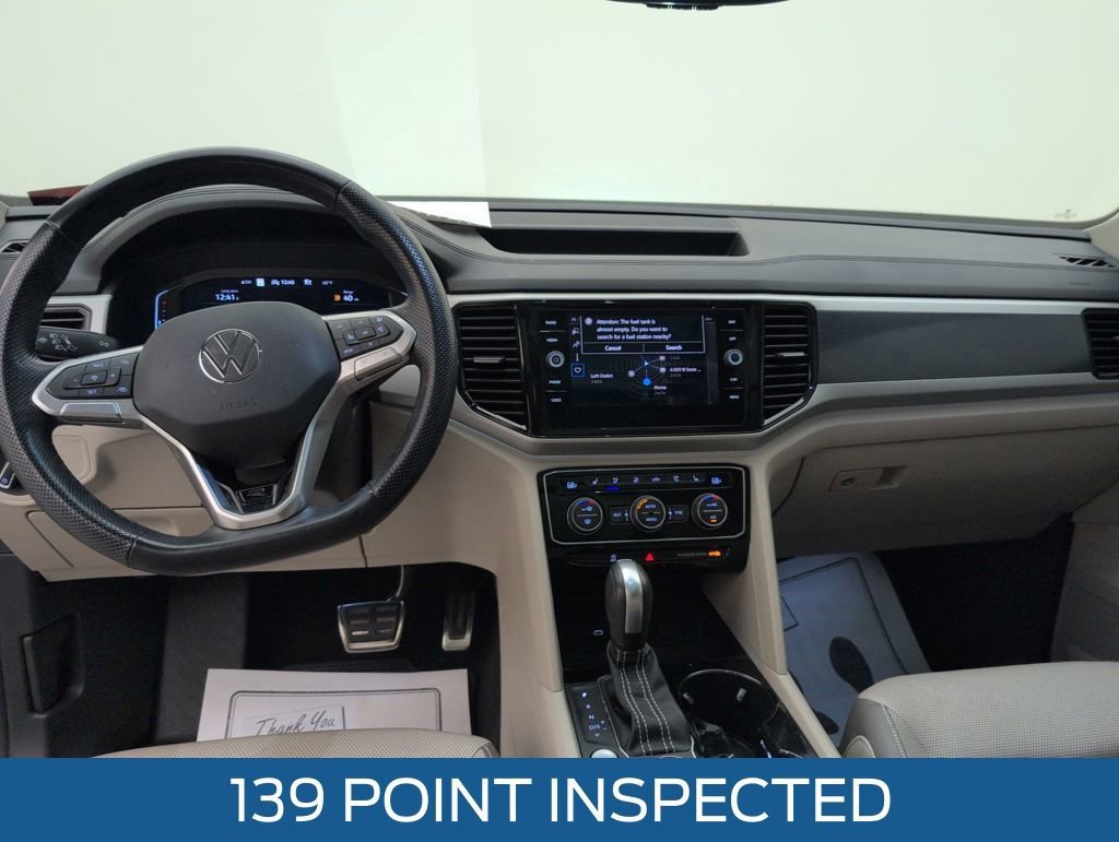 Used 2021 Volkswagen Atlas SEL Premium image 12