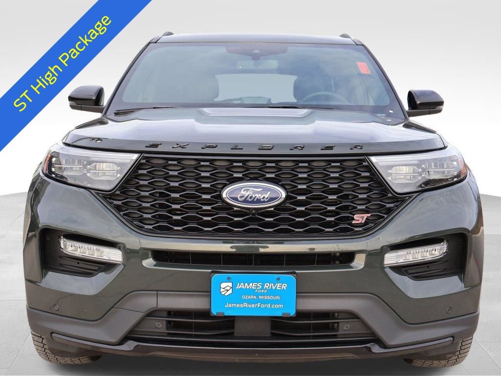 Certified 2024 Ford Explorer ST w/ Equipment Group 401A image 8