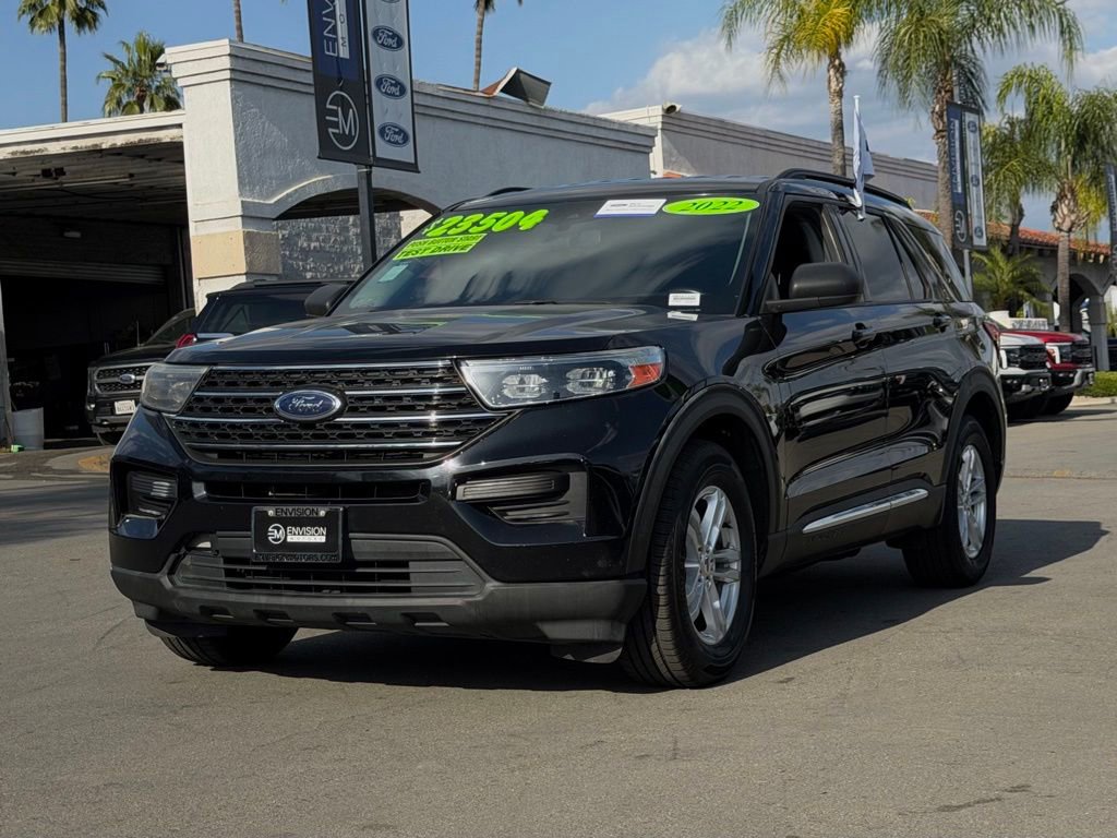 Certified 2022 Ford Explorer XLT RWD image 4