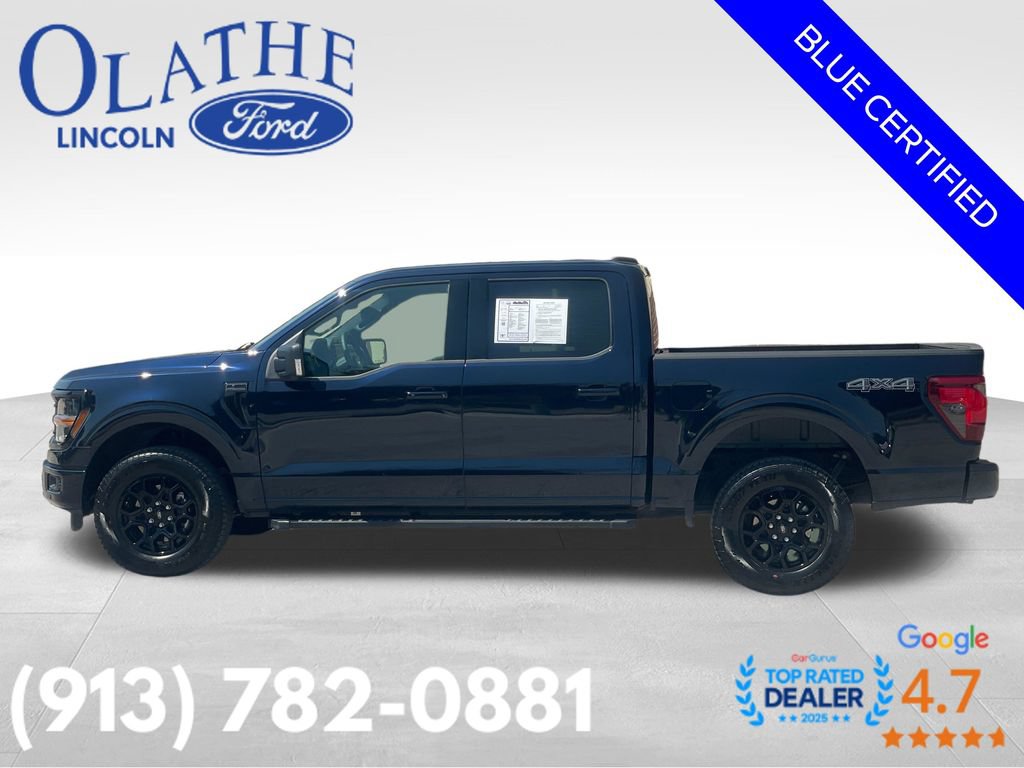 Certified 2025 Ford F150 XLT w/ Equipment Group 302A MID AWD/4WD image 2
