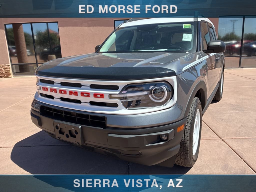 Certified 2023 Ford Bronco Sport Heritage w/ Heritage Convenience Package AWD/4WD image 2