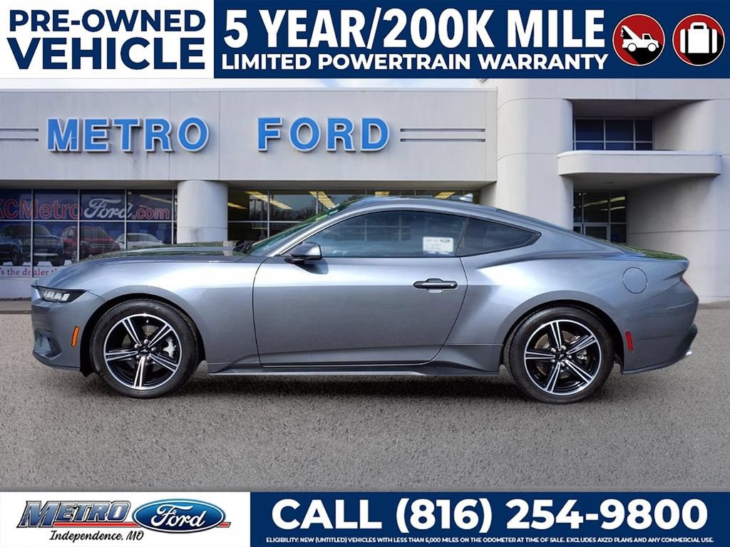 Certified 2024 Ford Mustang Coupe RWD image 6