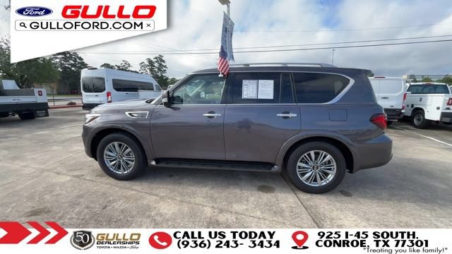 Used 2024 INFINITI QX80 Luxe RWD image 5