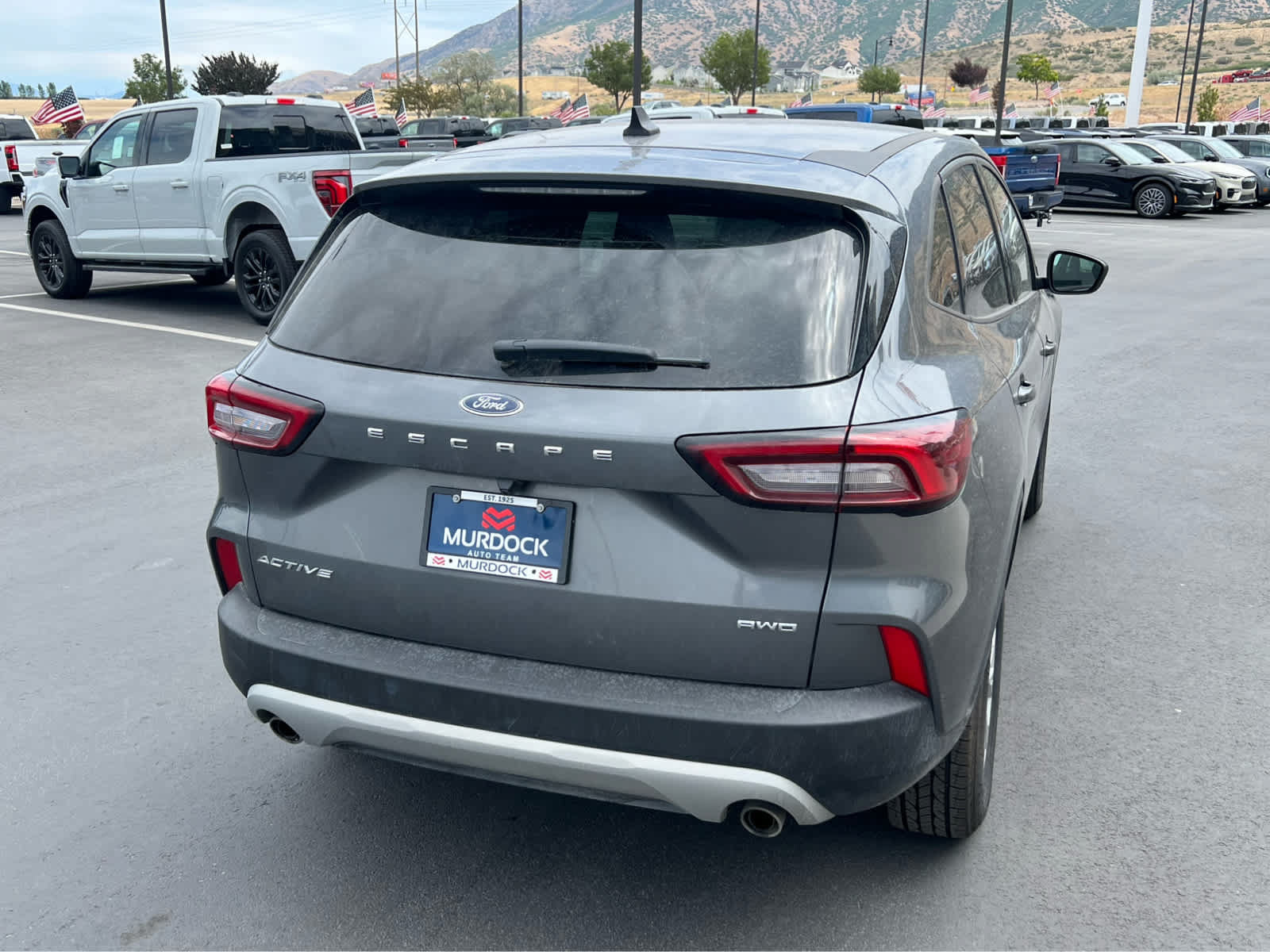 Certified 2025 Ford Escape Active AWD/4WD image 8