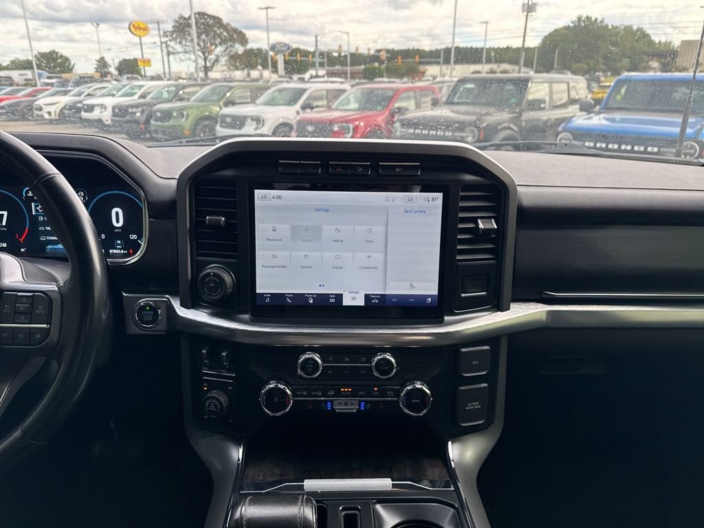 Certified 2022 Ford F150 Lariat image 27