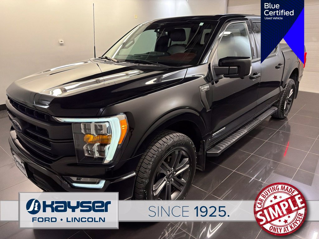 Certified 2021 Ford F150 Lariat AWD/4WD image 3