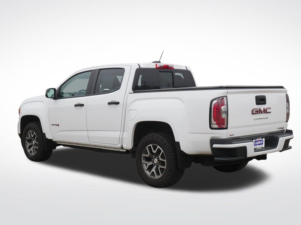 Used 2022 GMC Canyon AT4 w/ Trailering Package AWD/4WD image 4