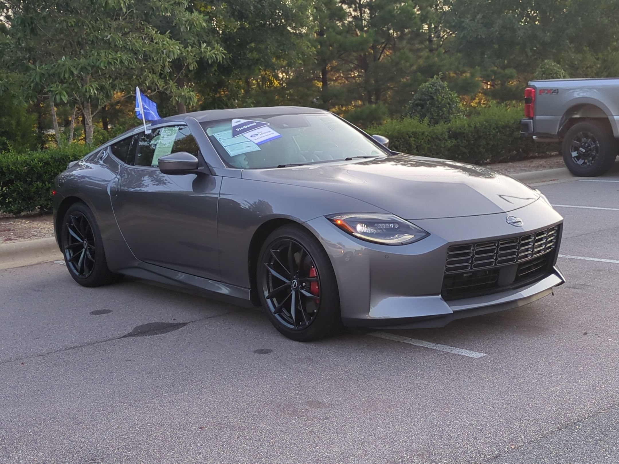 Used 2025 Nissan Z Performance w/ Floor Mat Package RWD image 2