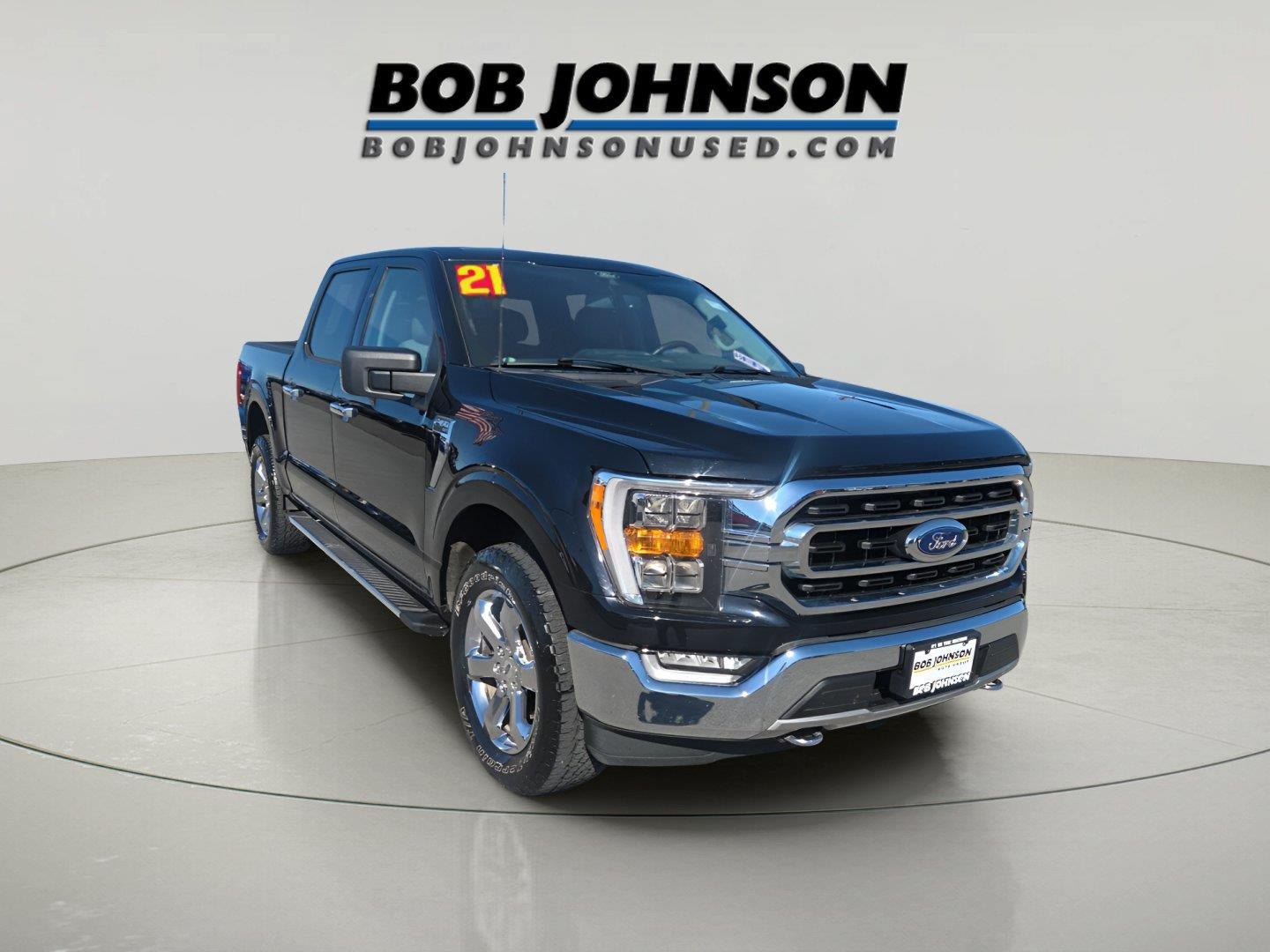 Certified 2021 Ford F150 XLT w/ Equipment Group 302A High