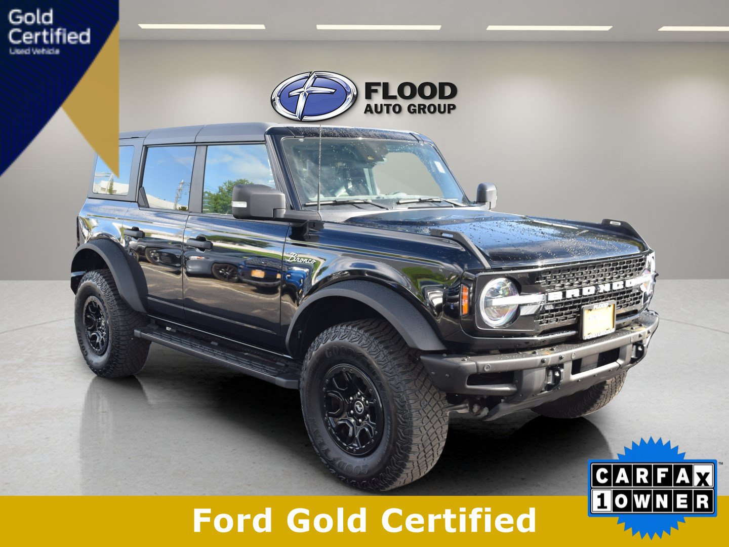 Certified 2023 Ford Bronco Wildtrak