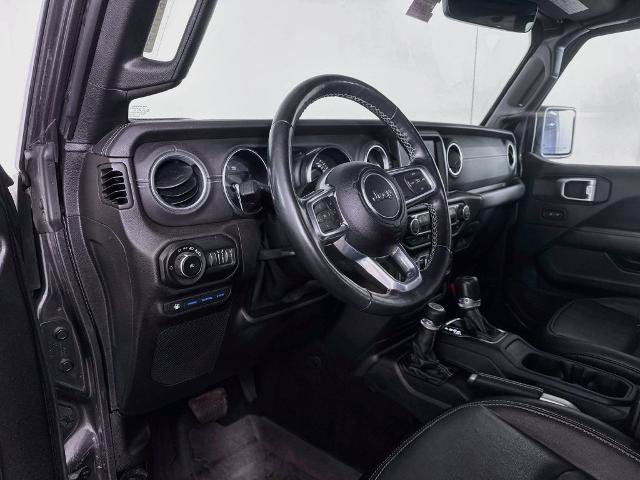 Used 2021 Jeep Wrangler Unlimited Sahara w/ Cold Weather Group AWD/4WD image 9