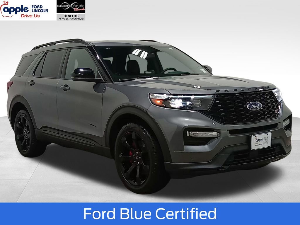 Certified 2024 Ford Explorer ST w/ Equipment Group 401A