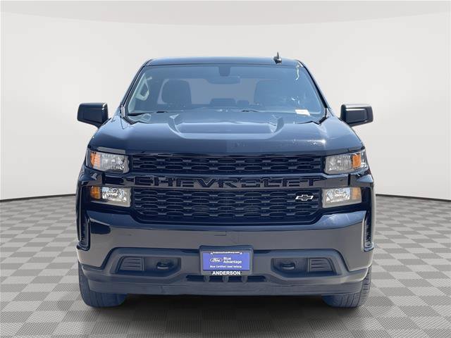 Used 2021 Chevrolet Silverado 1500 Custom w/ LPO, Dark Essentials Package AWD/4WD image 4