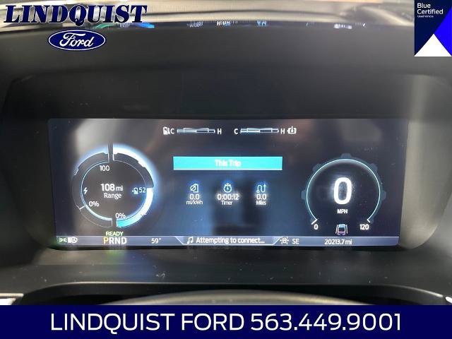 Certified 2023 Ford F150 Lightning XLT AWD/4WD image 12