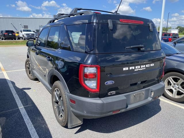 Certified 2023 Ford Bronco Sport Outer Banks w/ Tech Package AWD/4WD image 5