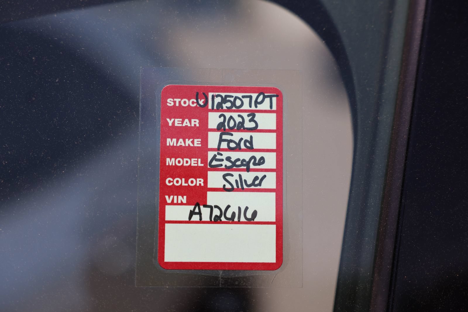 Certified 2023 Ford Escape Active AWD/4WD image 33