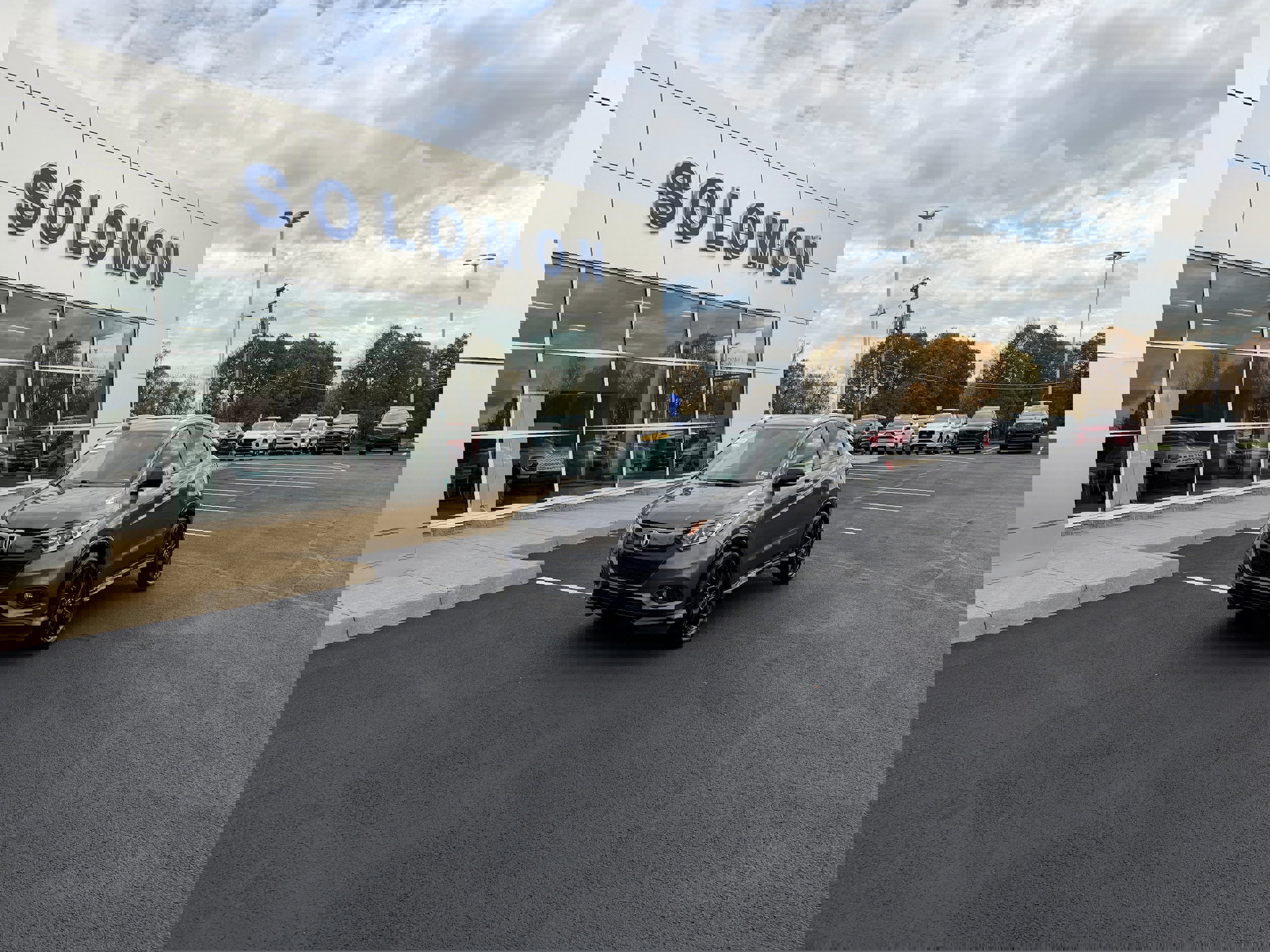 Used 2022 Honda HR-V Sport