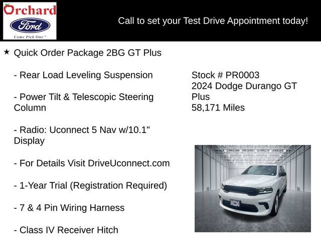 Used 2024 Dodge Durango GT AWD/4WD image 32