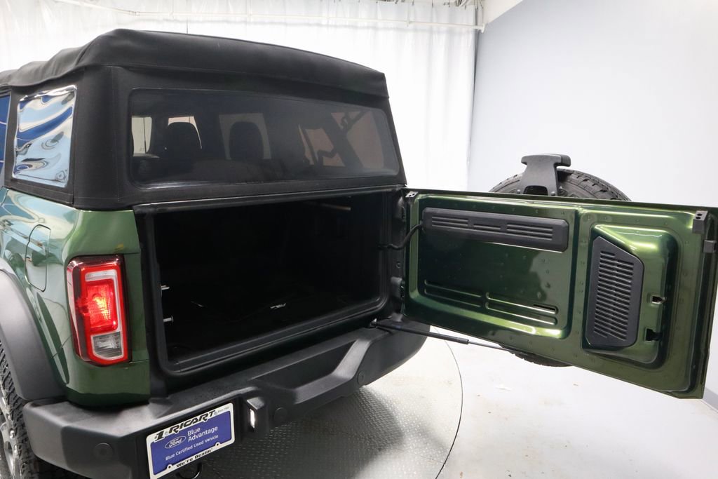 Certified 2022 Ford Bronco Big Bend AWD/4WD image 13