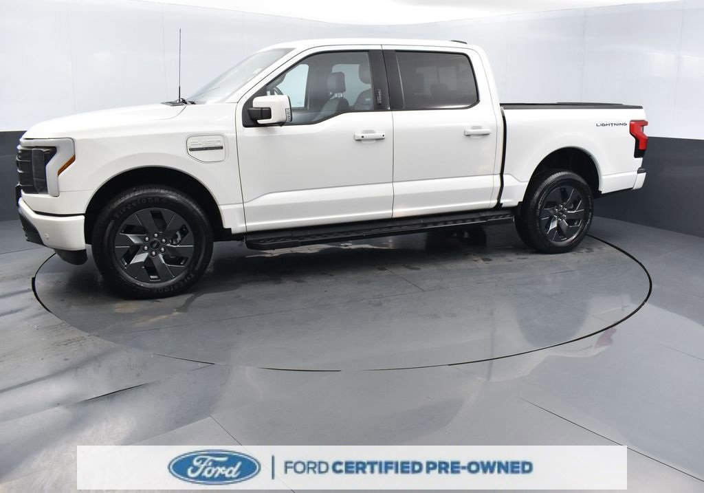 Certified 2023 Ford F150 Lightning Lariat image 3