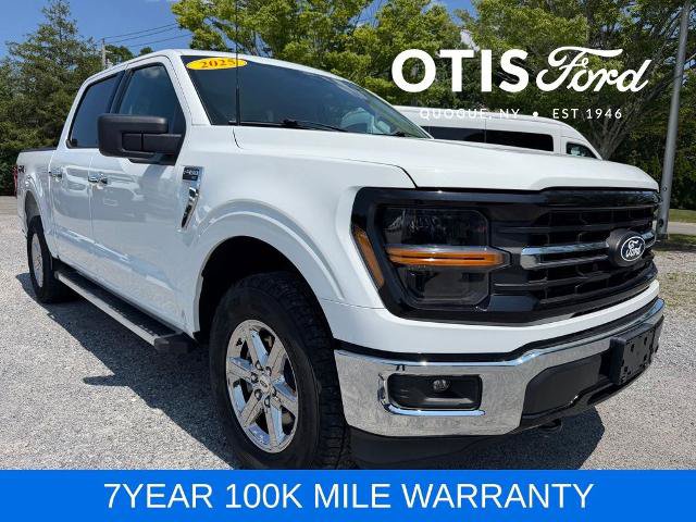 Certified 2025 Ford F150 XLT w/ Equipment Group 301A Standard