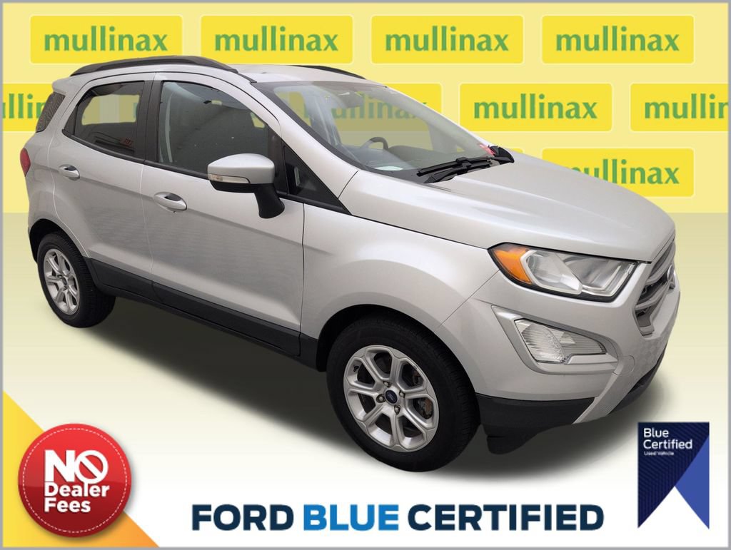 Certified 2021 Ford EcoSport SE