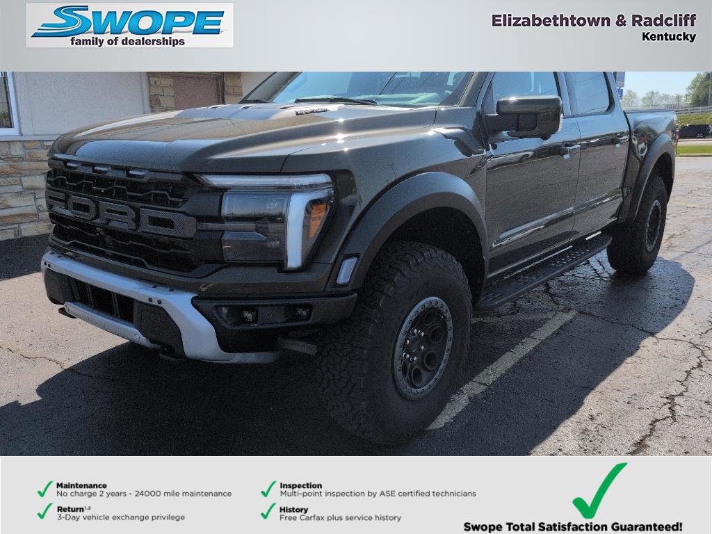 Certified 2025 Ford F150 Raptor image 1