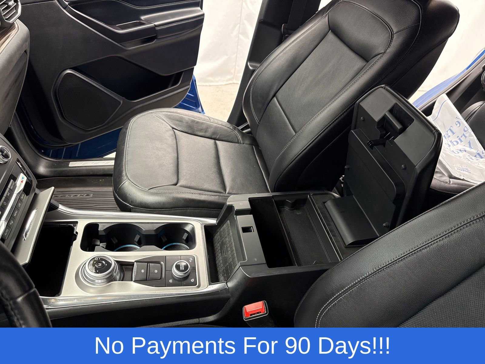 Certified 2020 Ford Explorer Limited w/ Class III Trailer Tow Package AWD/4WD image 21