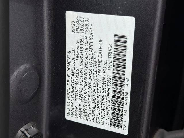 Used 2023 Honda Ridgeline RTL-E image 38