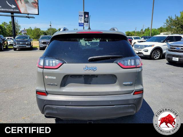 Used 2020 Jeep Cherokee Latitude Plus w/ Cold Weather Group AWD/4WD image 5