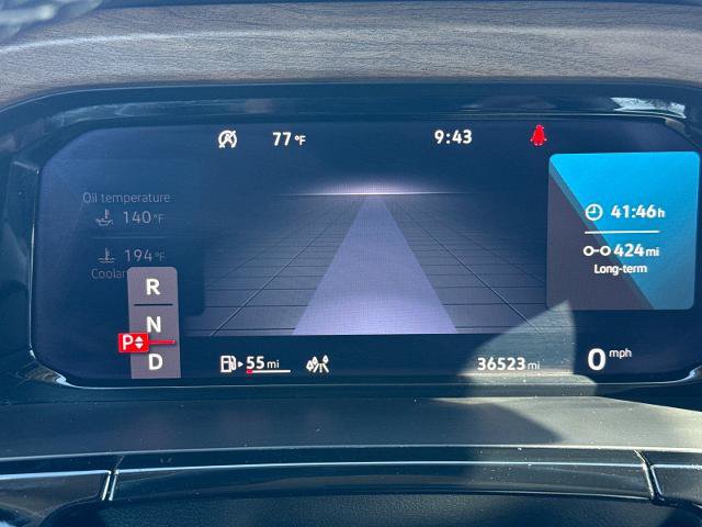 Used 2024 Volkswagen Atlas SE w/ Panoramic Sunroof Package FWD image 24