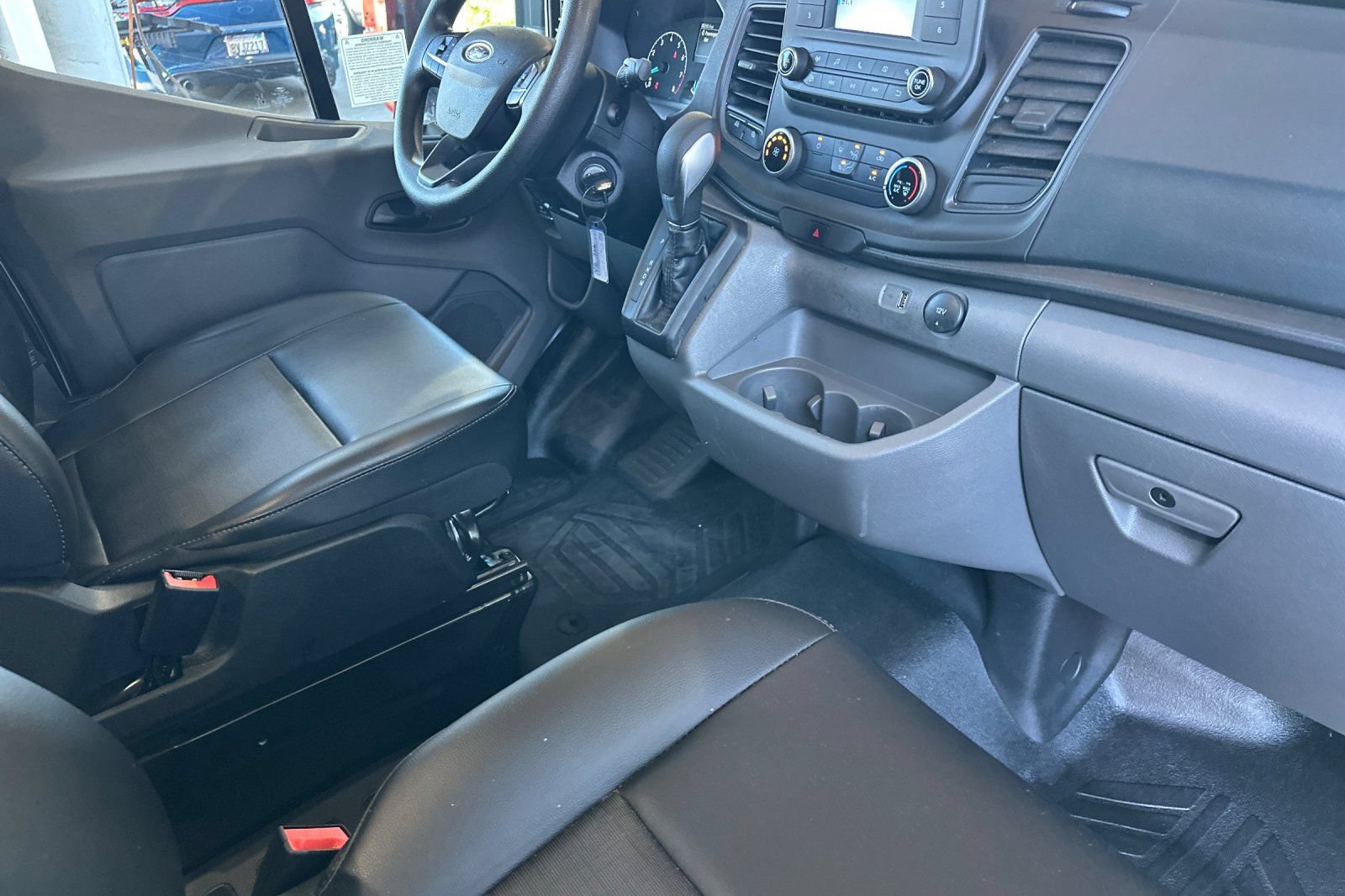 Certified 2025 Ford Transit 250 148 High Roof Extended w/ Load Area Protection Package RWD image 16