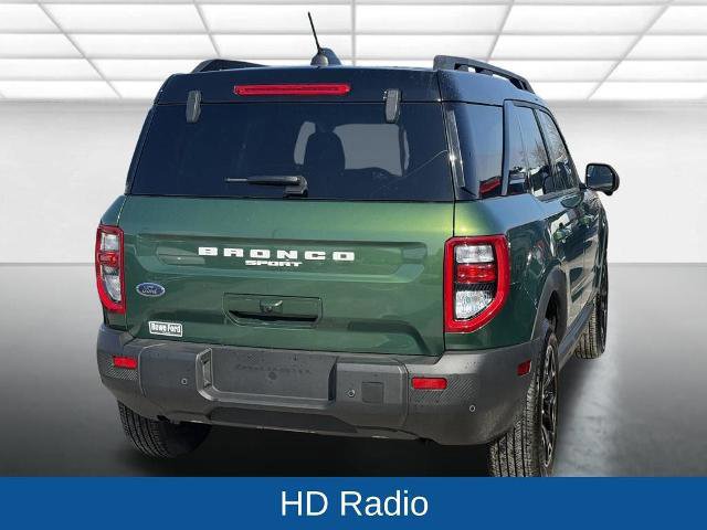 Certified 2025 Ford Bronco Sport Outer Banks w/ Outer Banks Tech Package+ image 3