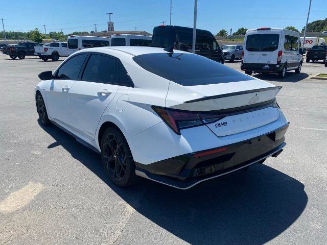 Used 2025 Hyundai Elantra N Line FWD image 5