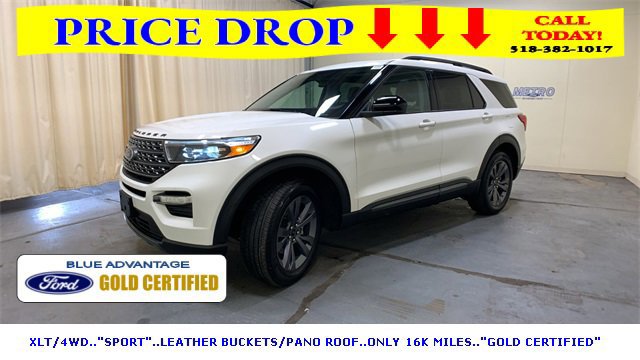 Certified 2023 Ford Explorer XLT w/ Equipment Group 202A image 2