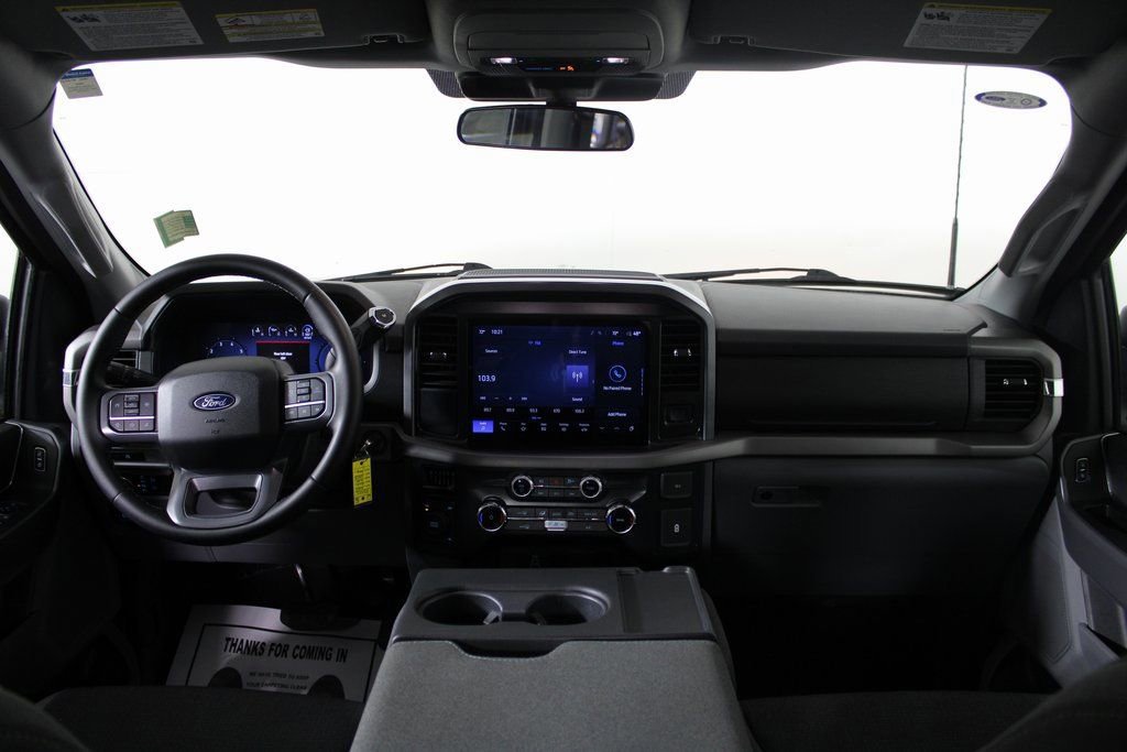 Certified 2025 Ford F150 XLT w/ Equipment Group 301A Standard image 12