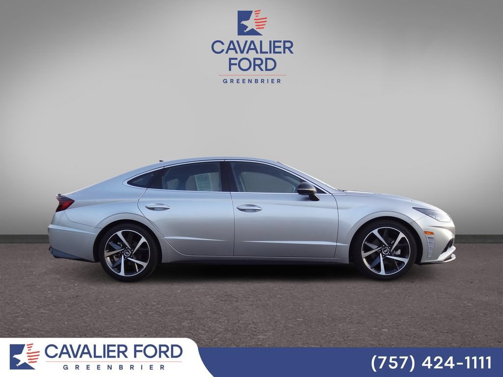 Used 2021 Hyundai Sonata SEL Plus w/ Tech Package FWD image 2