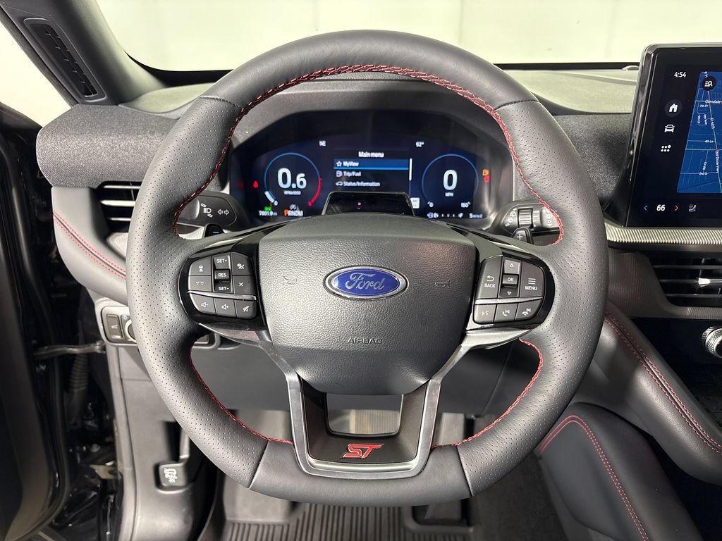 Certified 2025 Ford Explorer ST w/ Sun And Sound Package AWD/4WD image 16