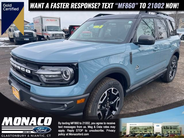 Certified 2023 Ford Bronco Sport Outer Banks w/ Tech Package