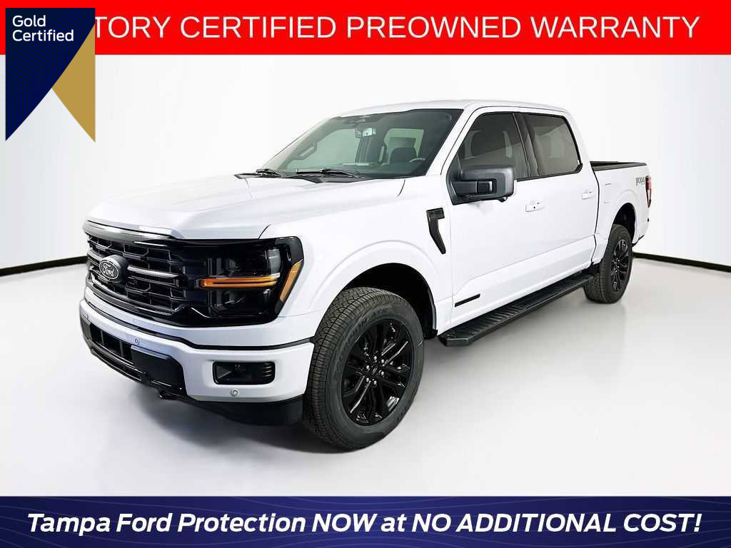 Certified 2025 Ford F150 XLT w/ Equipment Group 302A MID