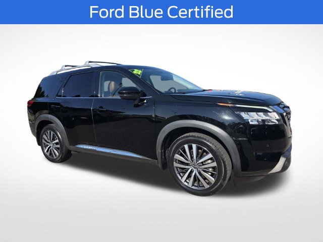 Used 2022 Nissan Pathfinder Platinum w/ Cargo Package AWD/4WD image 1