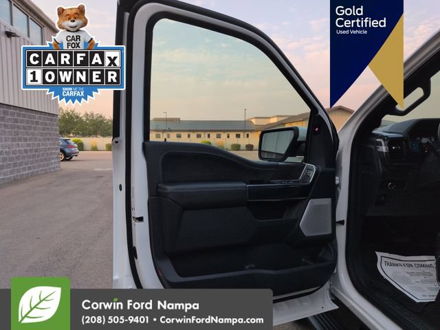 Certified 2025 Ford F150 Platinum w/ Equipment Group 702A High AWD/4WD image 12