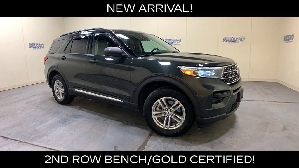 Certified 2023 Ford Explorer XLT AWD/4WD video 1