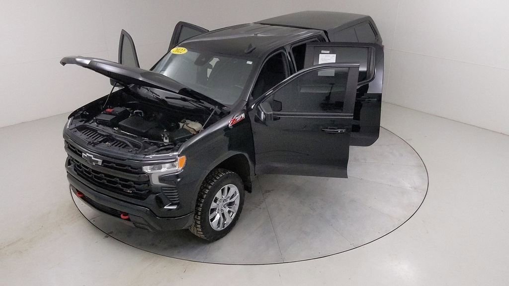 Used 2022 Chevrolet Silverado 1500 LT Trail Boss w/ Convenience Package II image 43