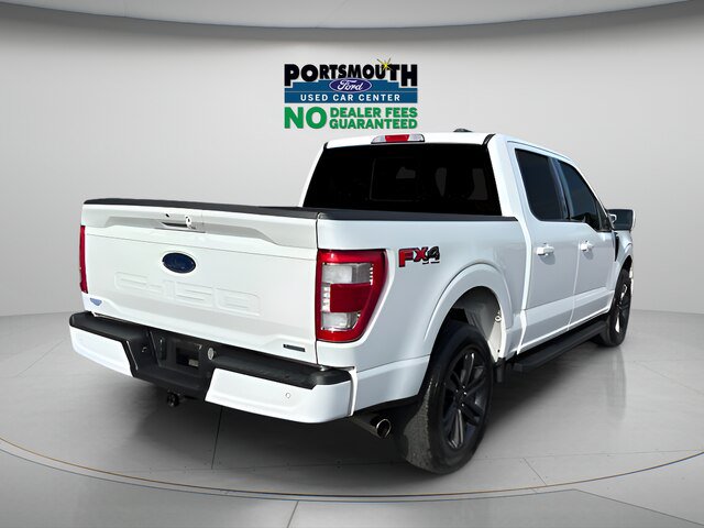 Certified 2023 Ford F150 Lariat w/ Equipment Group 502A High AWD/4WD image 35
