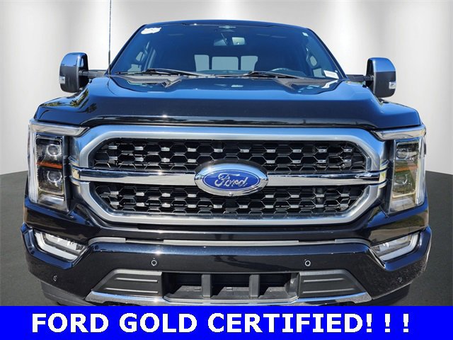 Certified 2023 Ford F150 Platinum w/ Equipment Group 701A High image 8