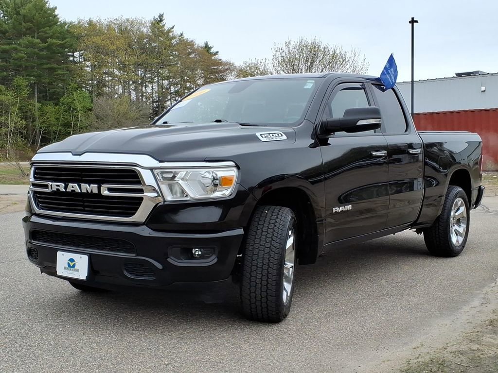 Used 2020 RAM 1500 Big Horn AWD/4WD image 7