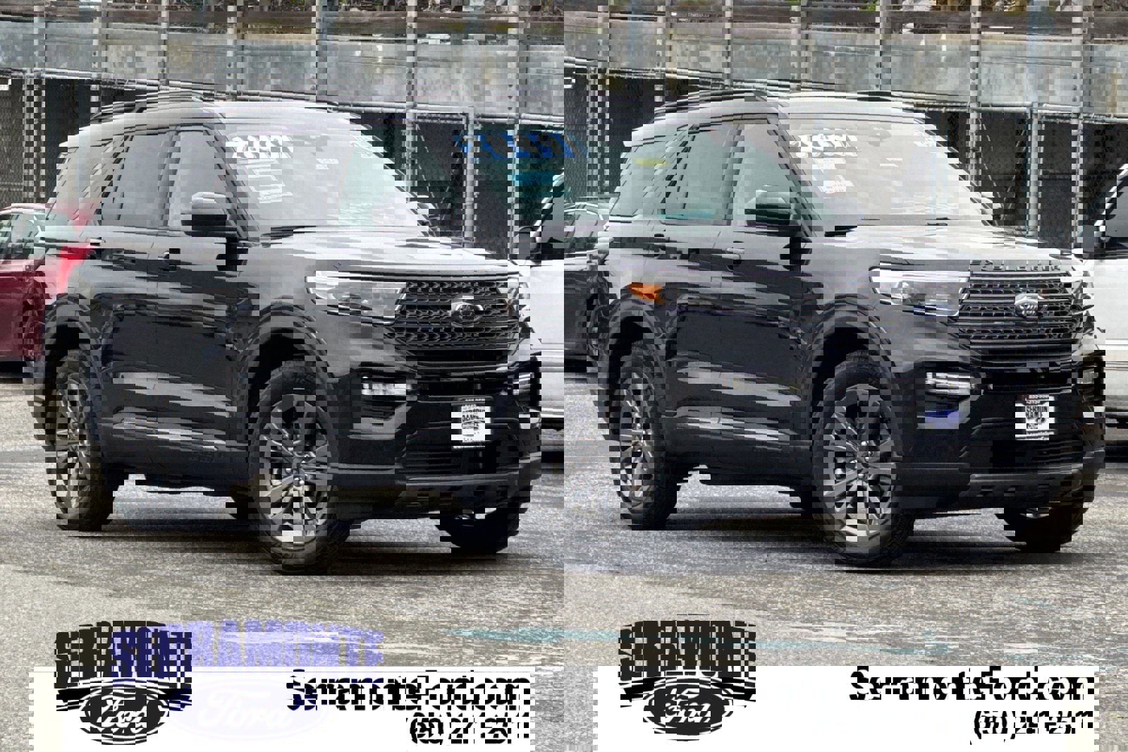 Certified 2022 Ford Explorer XLT w/ Equipment Group 202A