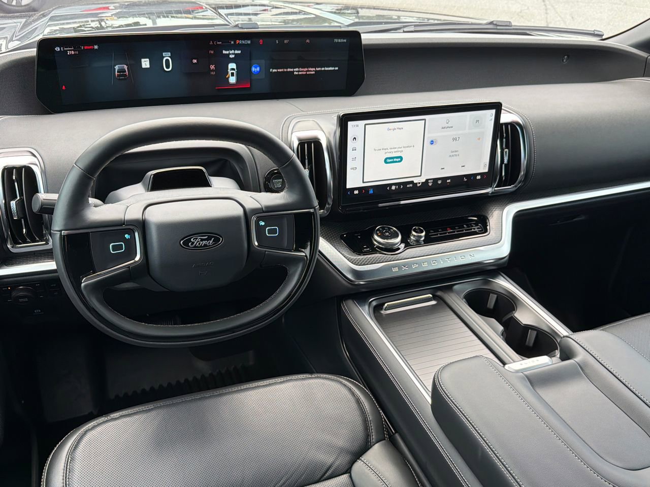 Certified 2025 Ford Expedition Platinum w/ Stealth Appearance Package AWD/4WD image 26